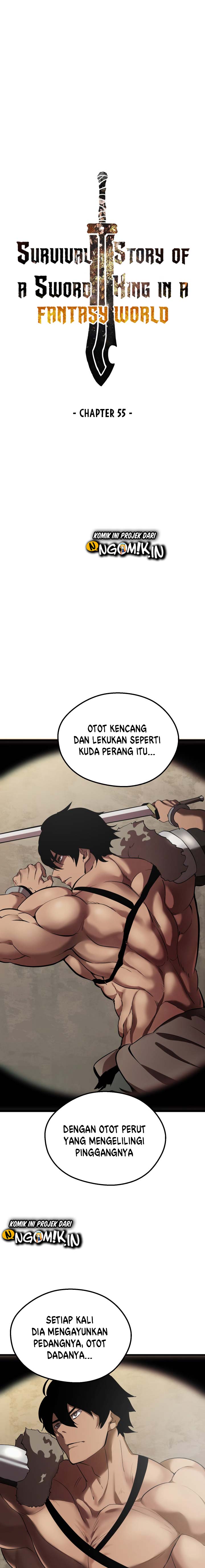 Otherworldly Sword King’s Survival Records chapter 55